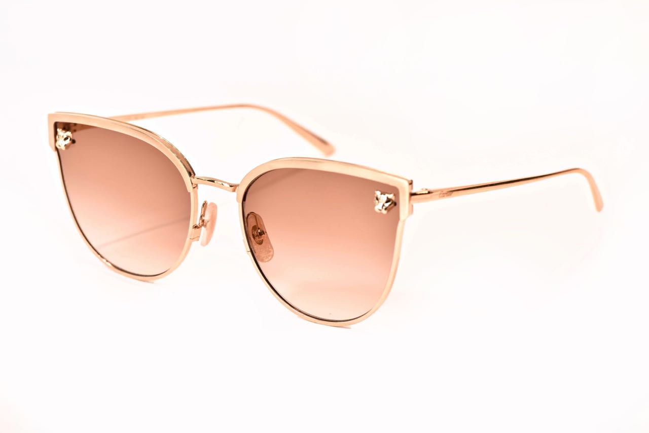 משקפי שמש קרטייה-ct0198s 002 - cartier – תמונה 2